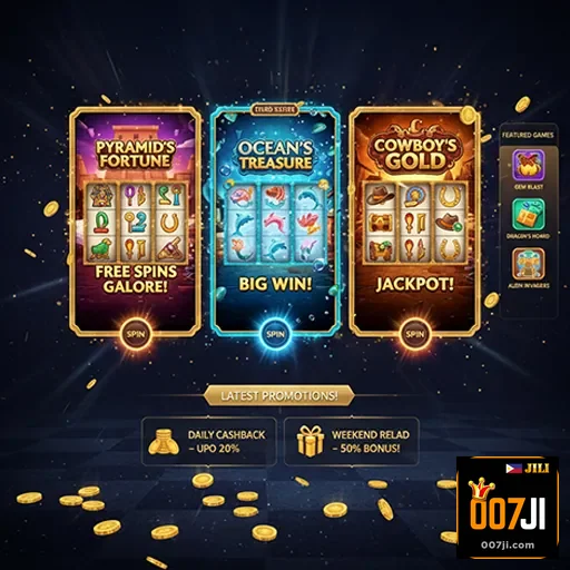 Safe gaming experience at 007jl online casino in the Philippines - 007jl